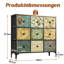 100cm W 9 - Drawer Chest of Drawers