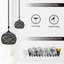 Gingerich 1 - Light Black Single Pendant-808531899