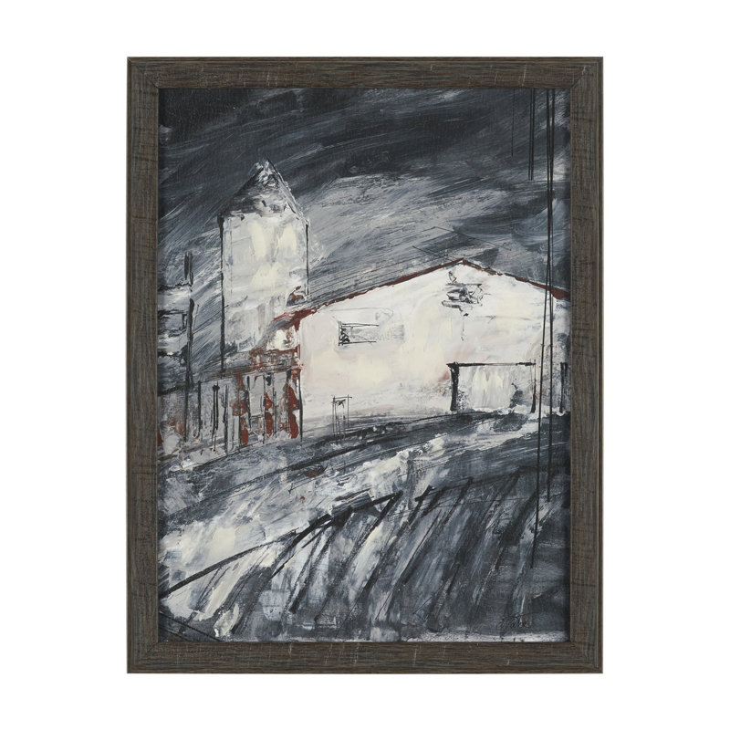 Œuvre d'art encadrée texturée et encadrée 2C par Studio, Impression encadrée sans passe-partout 2C, Sans mat