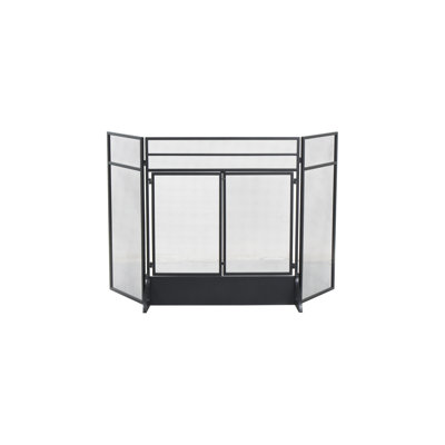 Soraiya Iron Fireplace Screen