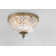 Weese Glass Flush Mount