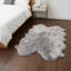 Tapis moelleux en peau de mouton Everly Quinn-687896159