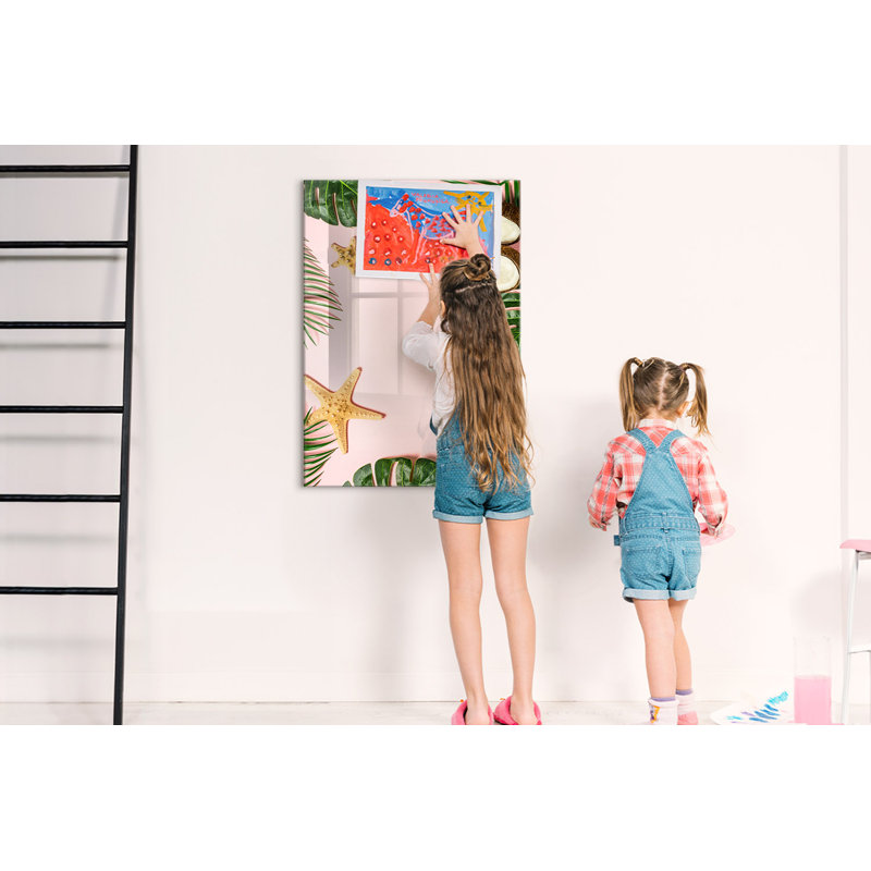 Magnetic Glass Dry Erase Board