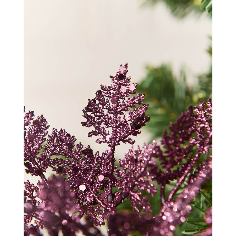 12cm Polystyrene Pick, Purple