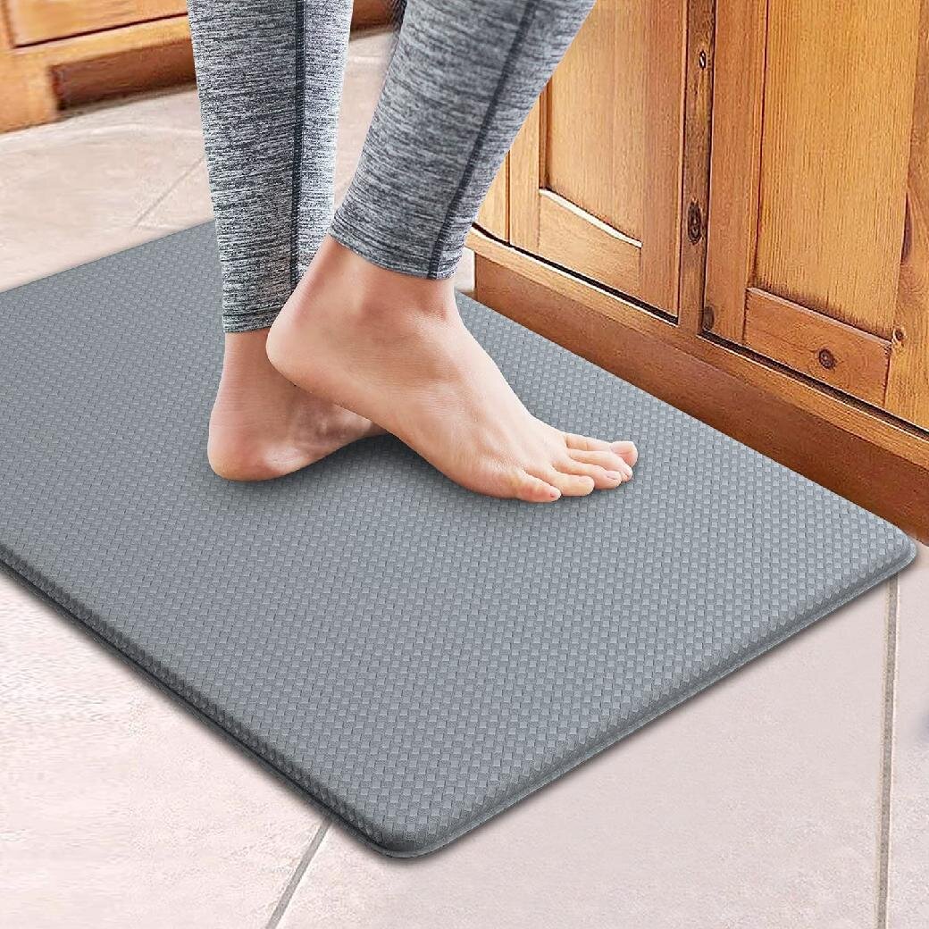 Eider & Ivory™ Crothers Memory Foam Anti-Fatigue Non-Skid Kitchen Mat