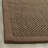 Auckland Jute/Sisal Brown Area Rug-430925061