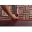Tapis contemporain tribal 5 x 6