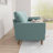 Collington 70" Square Arm Tufted Seat Sofa-1247163013