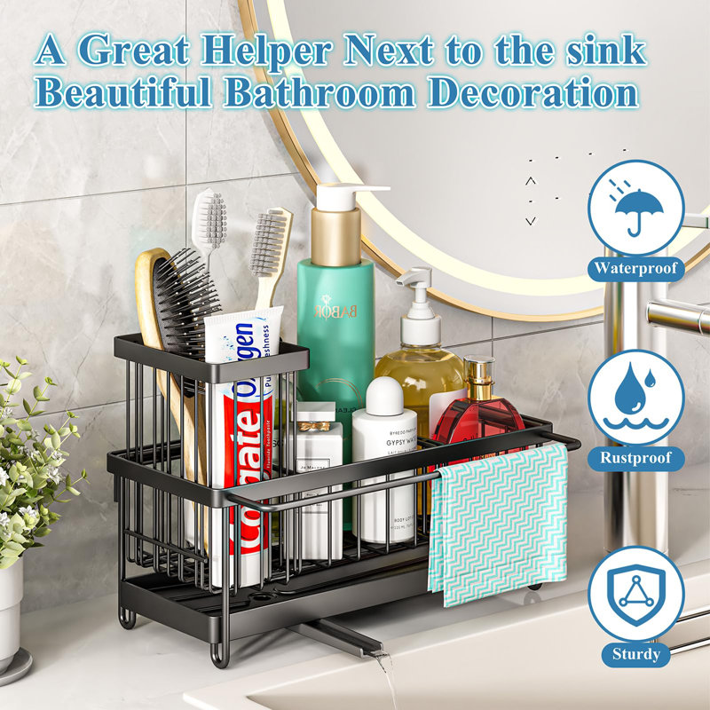 Stainless Steel Sink Caddy
