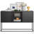 Contemporary sideboard buffet-496858306
