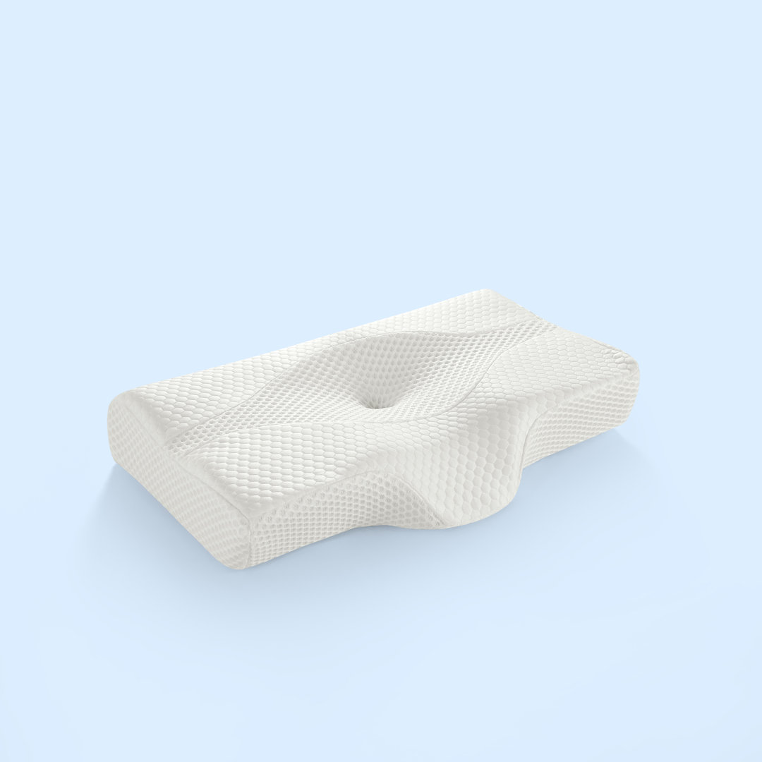 Yiwei Memory Foam Medium Cooling Pillow Alwyn Home