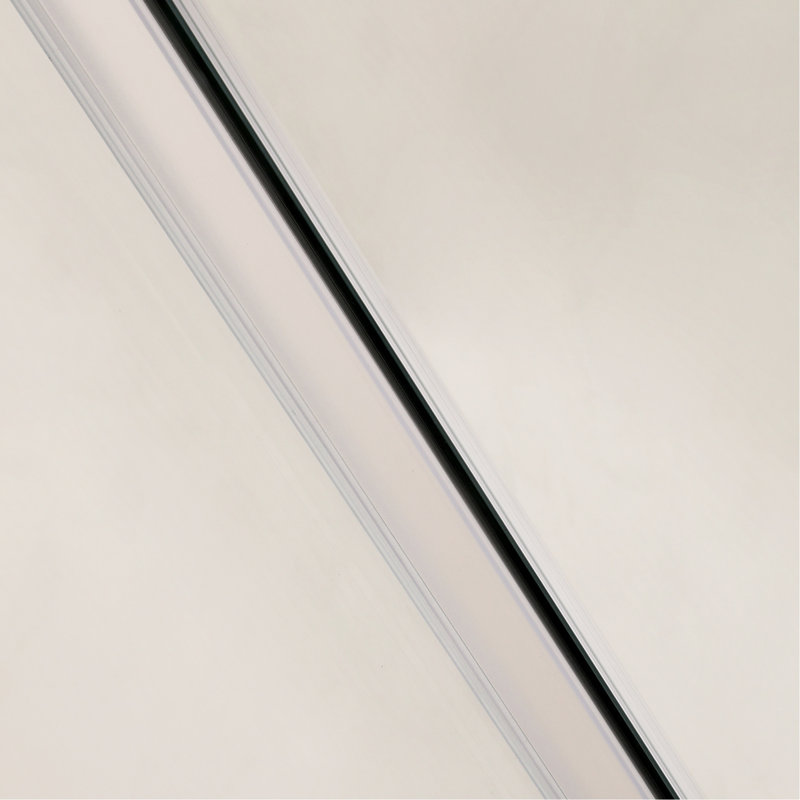 Shower Enclosure 48" W X 72" H, Brushed Nickel - Modern Bathroom Appeal 48"X72" Quality Materials, Elegant Design
