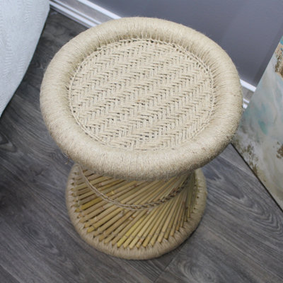 Barkhamsted Reed Accent Stool