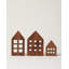 Crafted Wooden Houses - Walnut - Colonial