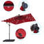 Parasol en porte-à-faux 98,4 po Dannii-Leigh-551760765