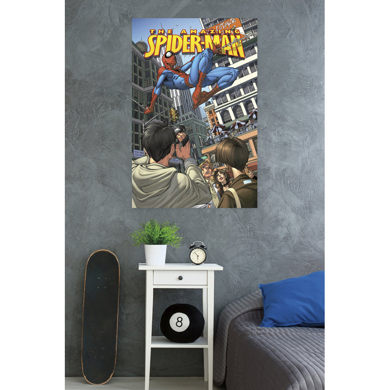 « ultimate spider », impression sur papier