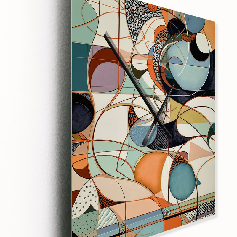 Horloge murale Jarryl - Minimalisme, H 40 po x l 30 po x P 1 po