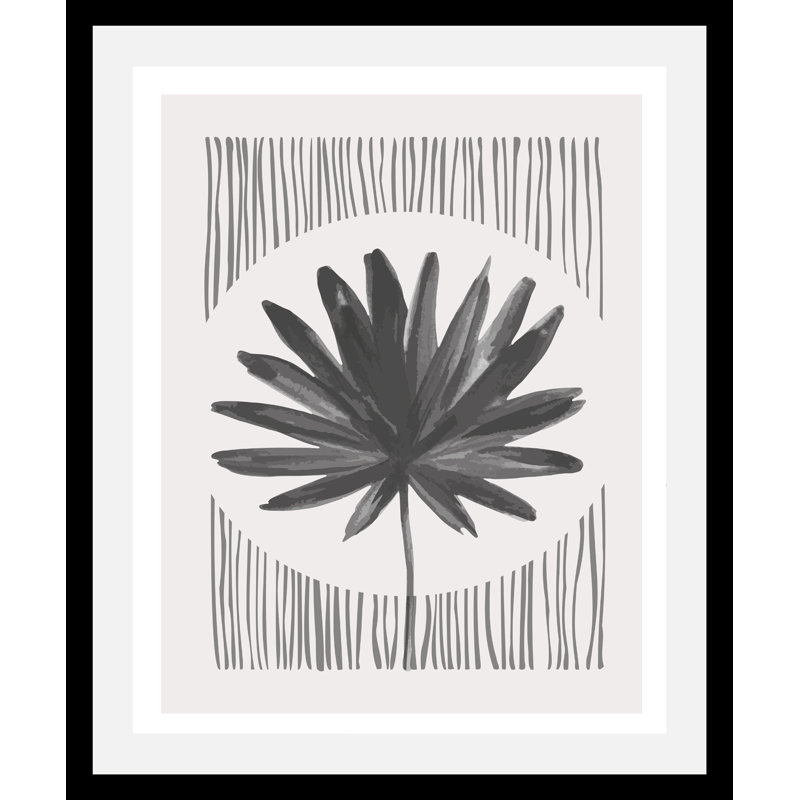 Flora - Single Picture Frame Print, 70cm H x 50cm W