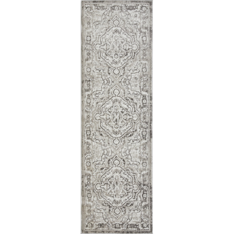 Raghdah Oriental Indoor Rug, Runner 2' x 6'7"