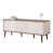 Beige/Walnut