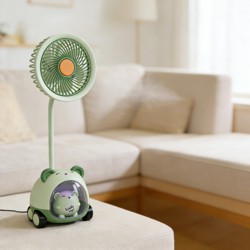Ventilateur de taille-crayon kbndieu, Green