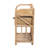 Fortunato 17.7'' W Wicker / Rattan Nightstand