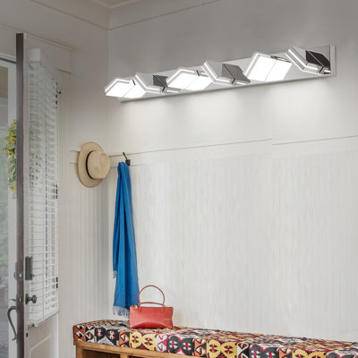Dimmable LED Vanity Light Fixture 5500K