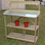 Banc de jardin en bois