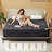 BEDLORE® Rayon From Bamboo Mattress Topper, Plush Pillow Top Mattress Pad with 6-18'' Deep Pocket, Soft Bed Topper for Back Pain Relief-2104467976