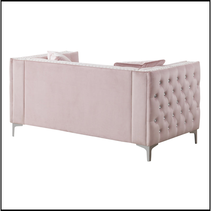 Causeuse Mohsan, Pink