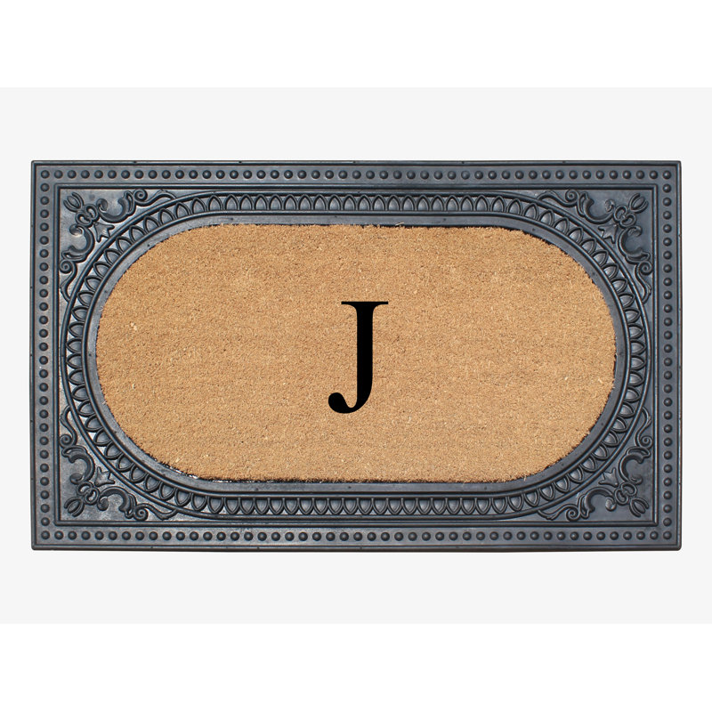 Heine Non-Slip Outdoor Doormat, J
