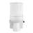 Macerating Toilet For Basement | 700W Powerful Stainless Steel Grinder, 23Ft Vertical Lift, Dual Odor Control