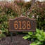 Gatewood Personalized Standard 1-Line Lawn Address Sign-321009533-321009524