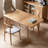 Extendable Solid Wood Base Dining Table