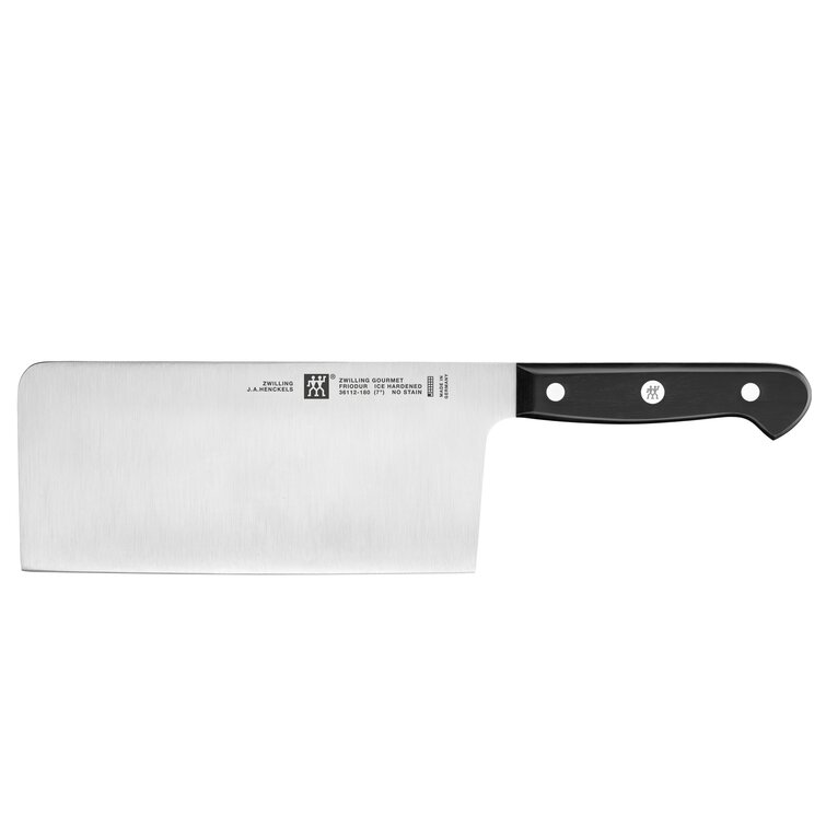 ZWILLING J.A. Henckels Zwilling Gourmet 7.09-inch Chinese Chef's Knife ...