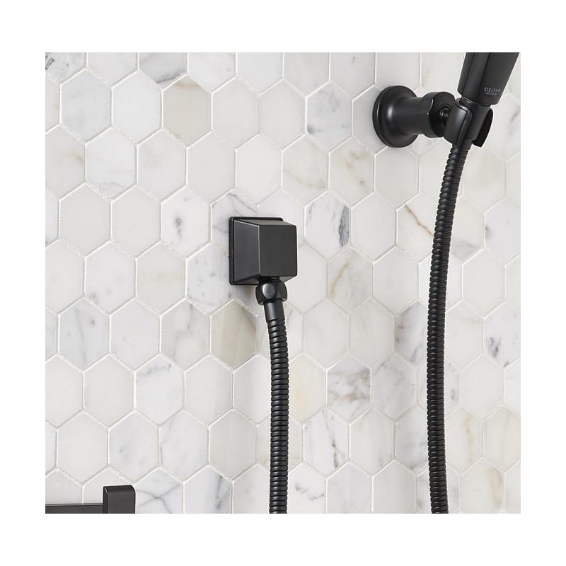 Robinet de douche Universal Showering Components, Noir mat