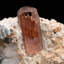 Topaze impériale sur la calcite du Pakistan