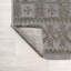 Tapis d'intérieur / extérieur gris foncé / ivoire Citta-933433624