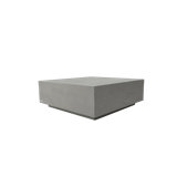 Colorado 40" Square Concrete Coffee Table