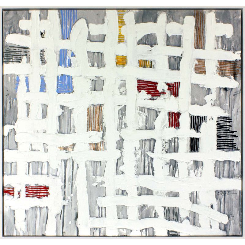 Sans titre par Robert Robinson - Peinture sur toile