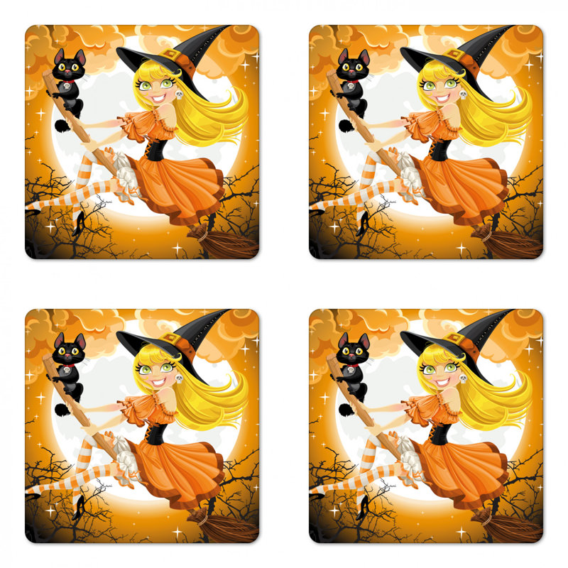 Sous-verre halloween