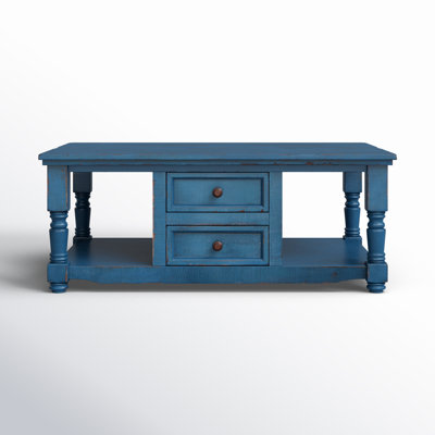 Griselde Solid Wood Single Coffee Table