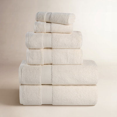 Hamachi 6-Piece Cotton Towel Set