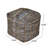 Handcrafted Fabric Pouf