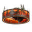 Callasandra 1 - Light LED Chandelier