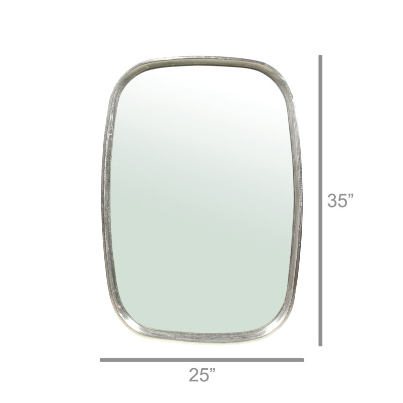 Metal Flat Mirror