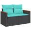 Ensemble de canapé de patio 12 pièces avec coussins en rotin de polyester-786847728-786847730