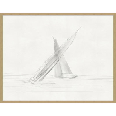 Sailors Sketch 3 Print by Nathan Turner