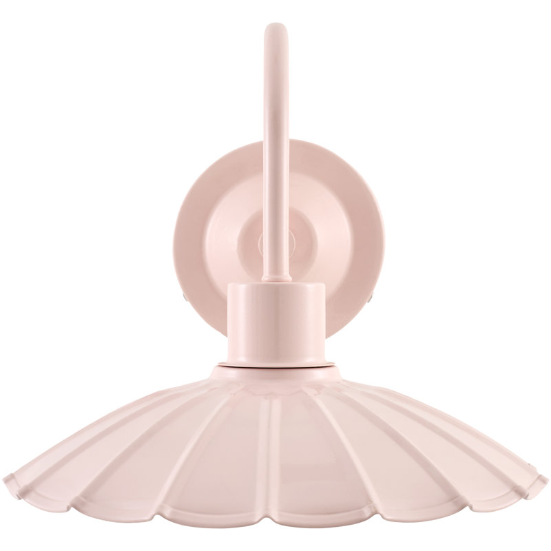 Elanie Nigel Pavona Wall Sconce, Pink