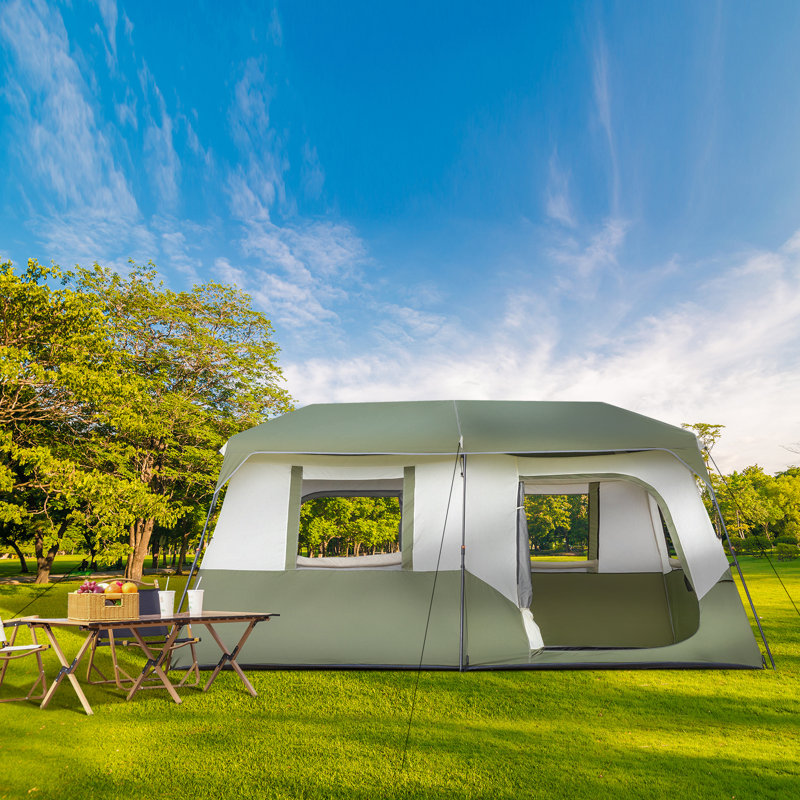 Tente de camping pour 8 personnes